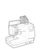 Instruction book sewing machine part or accessory For Janome Models: 6300P