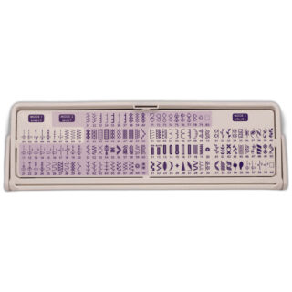 Reference Chart Unit sewing machine part or accessory For Janome Models: MC6500P