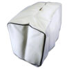 Vinyl Dust Cover sewing machine part or accessory For Janome Models: MC6300P, MC6500P, MC6600P