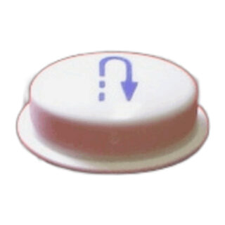 Reverse button sewing machine part or accessory For Janome Models: MC9700