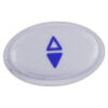 Button (needle up-down) sewing machine part or accessory For Janome Models: MC9700