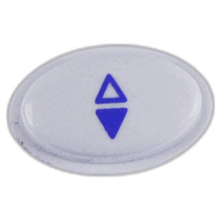 Button (needle up-down) sewing machine part or accessory For Janome Models: MC9700