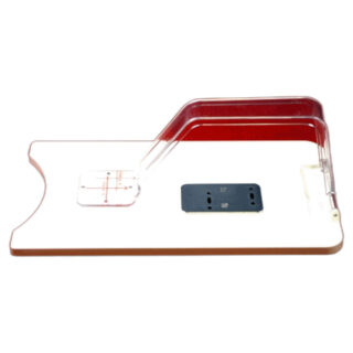 Clothsetter sewing machine part or accessory For Janome Models: MC10001, MC10000, MC9700, MC9500, MC350E, MC300ECompatible with:850802010 - B Hoop
850803000 - Free Arm Hoop C