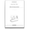Spanish Instruction Book for Memory Craft 10001 sewing machine part or accessory For Janome Models: MC10001