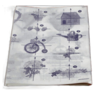 Template Sheet sewing machine part or accessory For Janome Models: 300E, MC9500