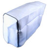 Vinyl Dust Cover sewing machine part or accessory For Janome Models: MC300E, 350E, MC9500, MC9700, MC10000, MC10001