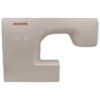 Rear cover sewing machine part or accessory For Janome Models: MC9500, MC9700