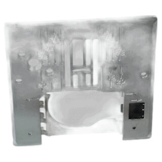 Needle Plate sewing machine part or accessory Standard Needle Plate Use with: MC9500, MC9700