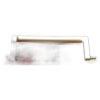 Handle sewing machine part or accessory For Janome Models: MC200E, Necchi EC100