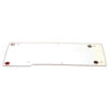 Bottom cover sewing machine part or accessory For Janome Models: MC200E, Necchi EC100