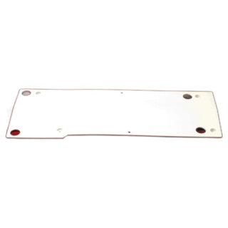 Bottom cover sewing machine part or accessory For Janome Models: MC200E, Necchi EC100