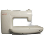 Rear cover (unit) sewing machine part or accessory For Janome Models: MC200E — part 1 thumbnail