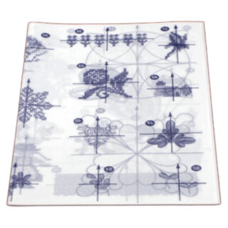 Template sheet sewing machine part or accessory For Janome Models: 200E, Necchi EC100