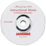 Instructional movie CD-ROM sewing machine part or accessory Instructional movie… — part 16 thumbnail