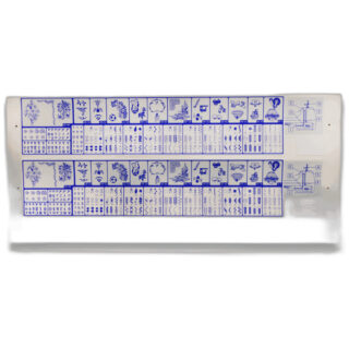Reference chart sewing machine part or accessory For Janome Models: MC9700