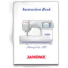 Instruction book (English) sewing machine part or accessory For Janome Models: MC9700