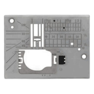 Needle Plate for 7700QCP sewing machine part or accessory For Janome Models: MC7700P, MC7700QCP