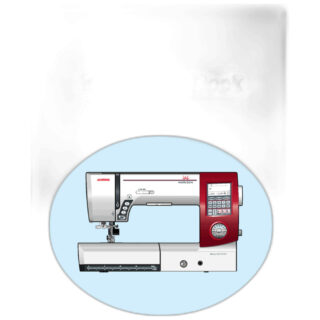 Instruction book (English) sewing machine part or accessory For Janome Models: MC7700QCP