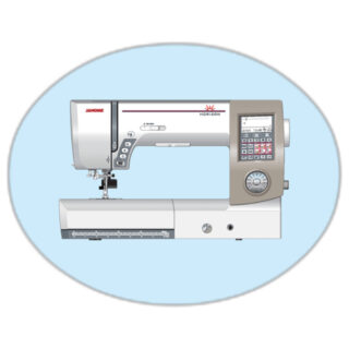 INSTRUCTION BOOK sewing machine part or accessory For Janome Models: MC8900 Horizon