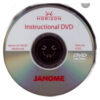 Instructional video DVD sewing machine part or accessory Instructional video DVDUse with: MC7700QCP