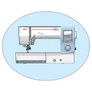 Instruction book (English) sewing machine part or accessory For Janome Models: MC8900qcpse