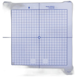 Template ASQ22 sewing machine part or accessory For Janome Models: MC15000 Horizon