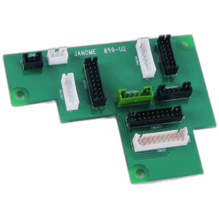 Printed circuit board U2 sewing machine part or accessory 859517001 Printed circuit board U2