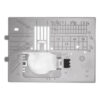 Needle plate (unit) sewing machine part or accessory For Janome Models: MC12000, MC8900, MC8200, EL730, EL760