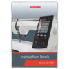 Instruction book (English) sewing machine part or accessory For Janome Models: MC12000