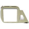 Embroidery hoop SQ23 (230mm x 230mm)  9.1" x 9.1" sewing machine part or accessory For Janome Models: MC12000 Horizon, MC15000, MC14000, EL900, EL920Related parts:859822301 - Replacement template (230mm x 230mm)
859820907 - Replacement screw
859820804 - Replacement spring
000223300 - Replacement hexagon nut, MC15000 15000 Horizon
