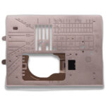 Straight stitch needle plate sewing machine part or accessory For Janome Models: — part 3 thumbnail