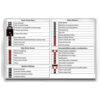 Quick reference chart (En) sewing machine part or accessory For Janome Models: