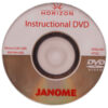 Instructional DVD (unit) sewing machine part or accessory For Janome Models: