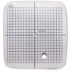 Template (200mm x 200mm) sewing machine part or accessory For Janome Models: SQ Hoop, part# 860801009 (MC11000 Special Edition, MC11000)