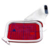 Embroidery Hoop ST (125mm x 110mm) sewing machine part or accessory For Janome Models: MC11000 Special Edition, MC11000, MC10000, MC10001, MC9500, MC9700Related parts:860802405 - Replacement template (125mm x 110mm)
850801307 - Replacement screw
718844309 - Replacement spring
000218601 - Replacement hexagon nut