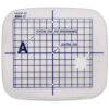 Template (125mm x 110mm) sewing machine part or accessory For Janome Models: ST Hoop, part# 860802000 (MC11000 Special Edition, MC11000)