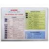 Quick reference chart sewing machine part or accessory For Janome Models: MC11000