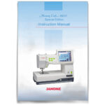 Instruction book unit USA sewing machine part or accessory For Janome Models: M… — part 1 thumbnail