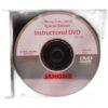 Instructional DVD (unit) sewing machine part or accessory Instructional DVD unitUse with: MC11000SE