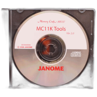 MC11000SE Tools CD sewing machine part or accessory MC11000SE Tools CDUse with: MC11000SE