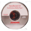 Handbook CD (unit) sewing machine part or accessory Handbook CD unitUse with: MC11000SE