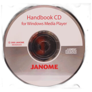 Handbook CD (unit) sewing machine part or accessory Handbook CD unitUse with: MC11000SE