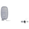 Emboridery hoop(FA10a)(100mm x 40mm) - 3.9" x 1.6" sewing machine part or accessory For Janome Models: MC9900 Horizon, MC9850, Sks9Related parts:859824303 - Replacement template (100mm x 40mm)
859820907 - Replacement screw
859820804 - Replacement spring
000223300 - Replacement hexagon nut