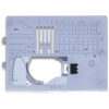 Needle plate (unit) sewing machine part or accessory For Janome Models: MC9900, MC15000, EL860 eXpressive, Skyline S5
