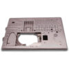 Needle plate (unit) sewing machine part or accessory 861606119 Needle plate (unit)