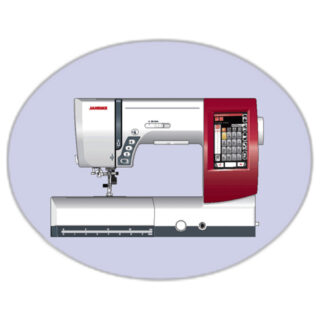 Instruction book sewing machine part or accessory For Janome Models: MC9900