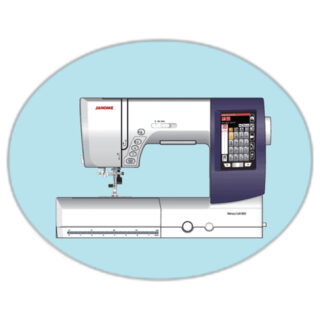 Instruction book (English) sewing machine part or accessory For Janome Models: 9850