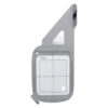Embroidery hoop SQ14a (unit)  (140mm x 140mm) - 5.5" x 5.5" sewing machine part or accessory Hoop only -  no template -
Use With:  MC9900,  MC9850, Sks9, EL860, EL850 eXpressive
Substitute number 861804038