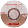 Instructional DVD sewing machine part or accessory For Janome Models: MC9900