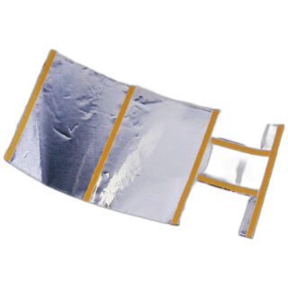 Face plate shielding sheet sewing machine part or accessory For Janome Models: MC14000